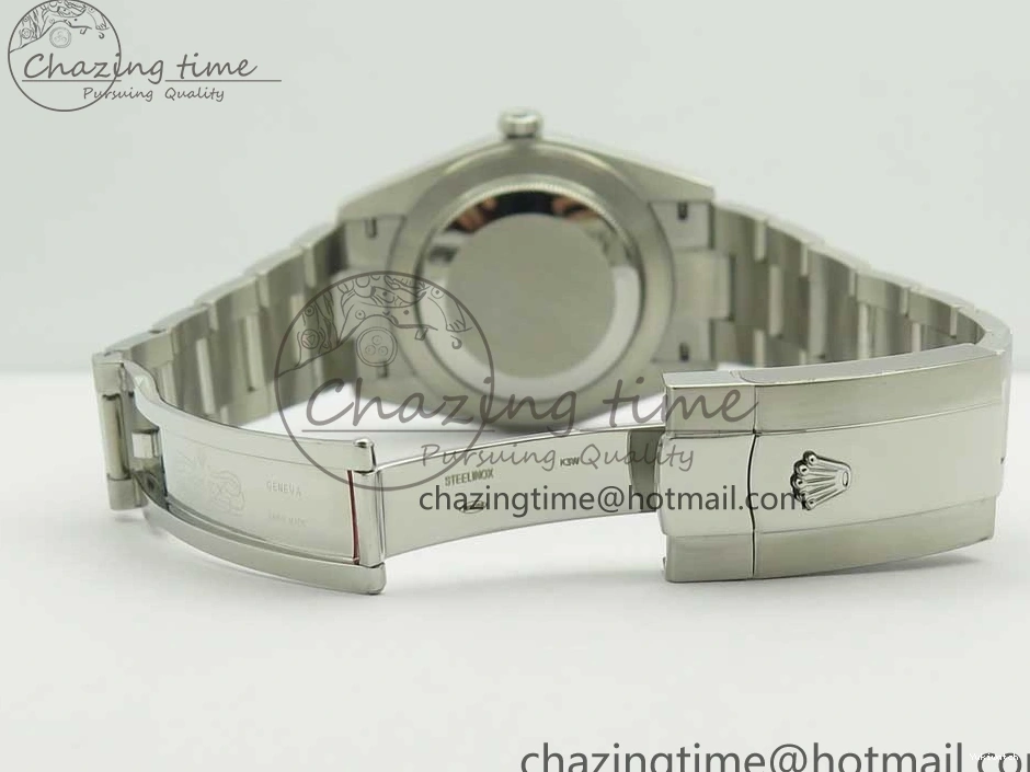 Best 1:1 41mm 126334 II Dial SS BP Oyster Bracelet Makers Blue DateJust Edition on Sticks 0424